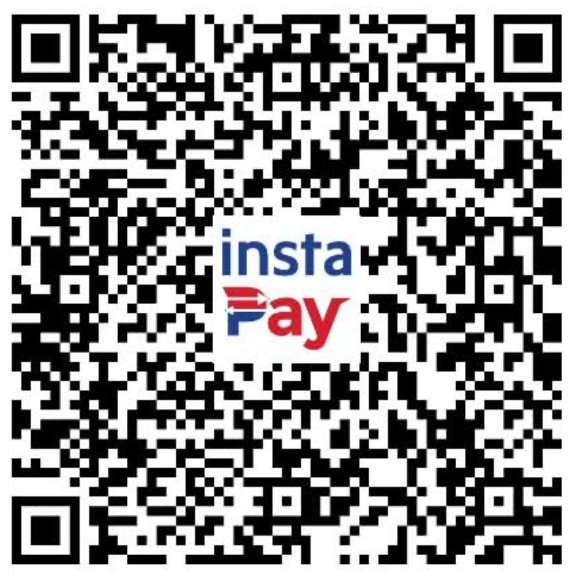 InstaPay QR code - scan with your banking app
